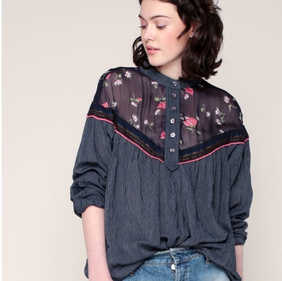 Free People Long Sleeve size small - Picture 1 of 8